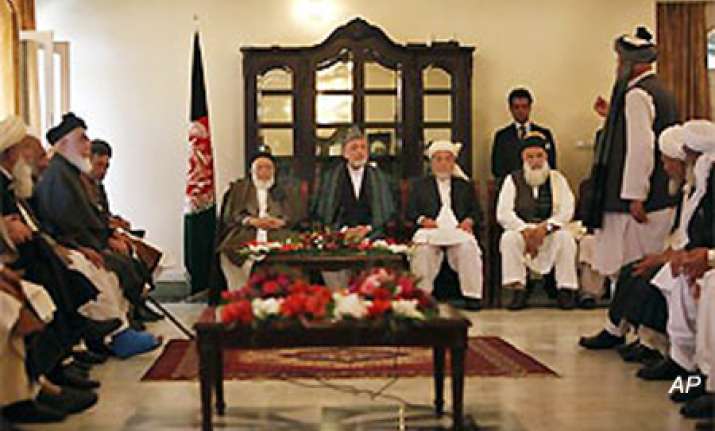 taliban hold secret talks with afghan president