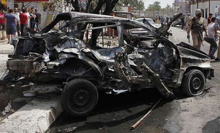 baghdad car bombs kill 23