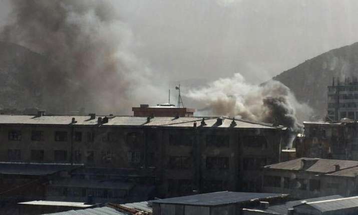 huge blast in kabul casualties expected