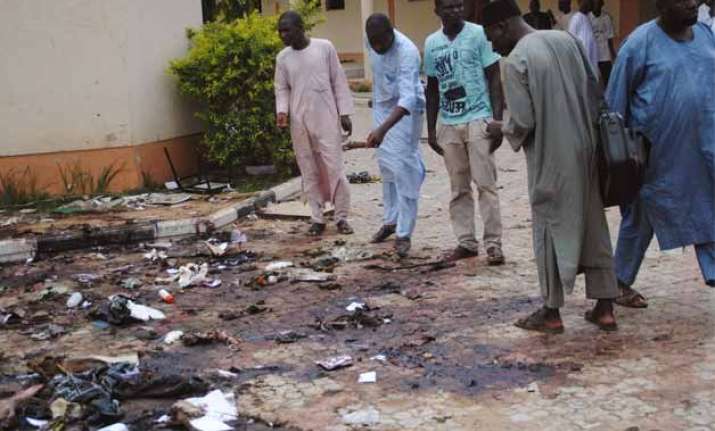 suicide bomber kills at least 10 in northern cameroon