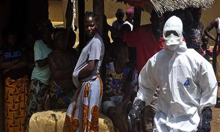 who ebola decline in liberia could be real trend