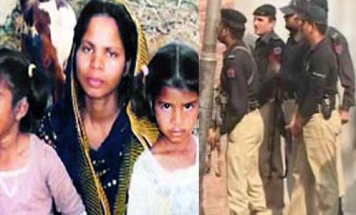 pak christian woman gets death sentence for abusing prophet