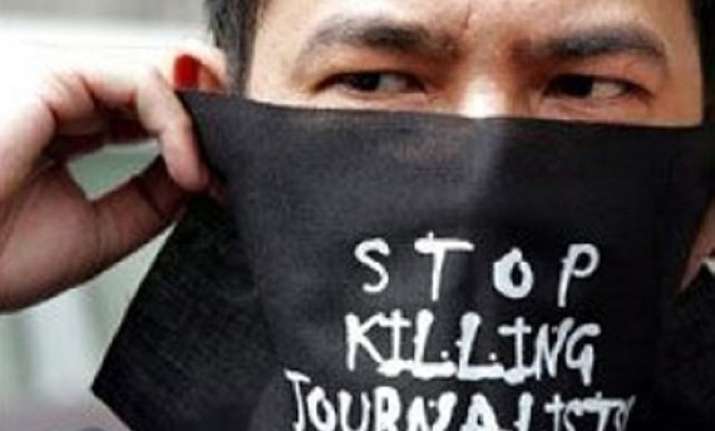 kosovo journalist stabbed by man unhappy at being in report