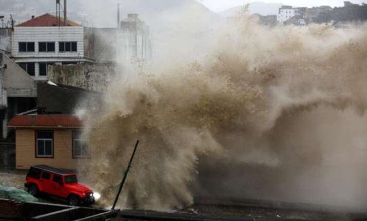 china evacuates over 8 lakh ahead of typhoon