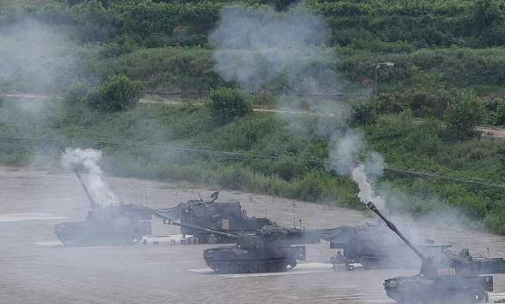 north korea warns of war with south korea after artillery