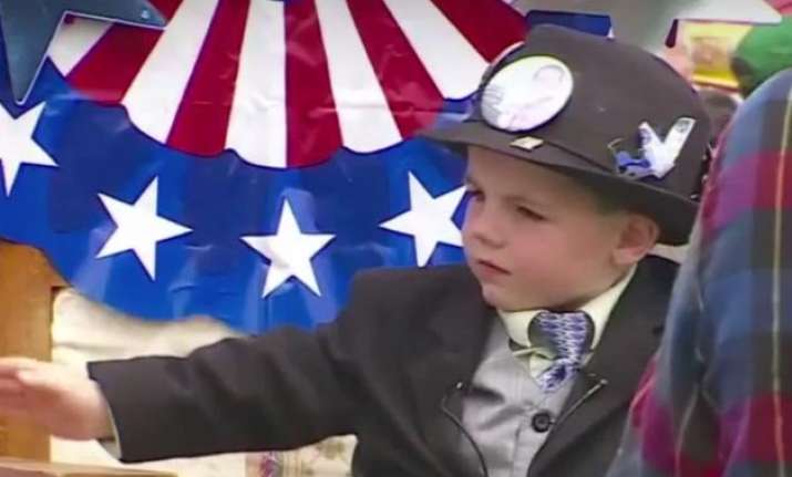 meet james tufts 3 year old mayor of us town