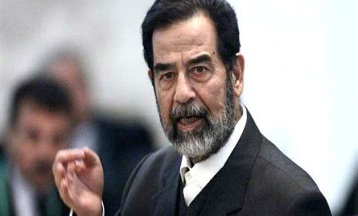 saddam hussein s tomb destroyed in assault on tikrit