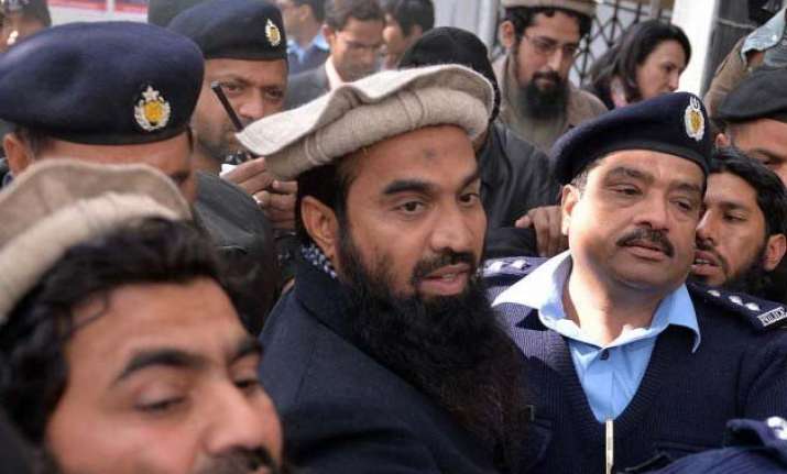 lakhvi exempted from in person appearance in 26/11 attack