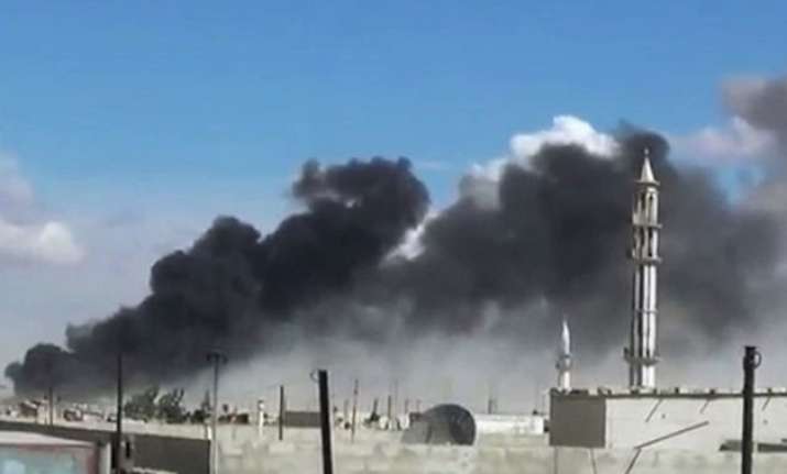 nato accuses russia of testing modern weapons in syria