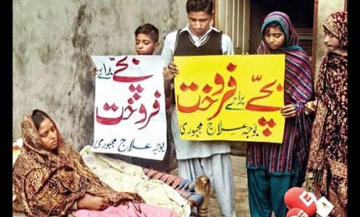 pakistani kids offer to sell themselves for mother s surgery