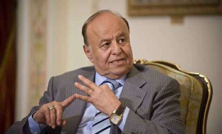 former yemen president flees capital after rebels let him go