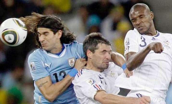 uninspiring france struggle to draw with uruguay