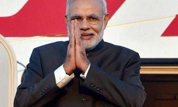 prime minister narendra modi arrives in jaffna