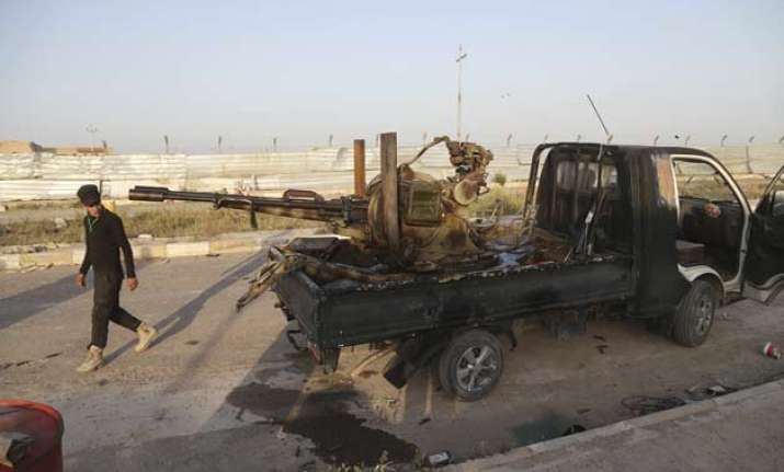 us conducting airstrikes to help iraq retake tikrit