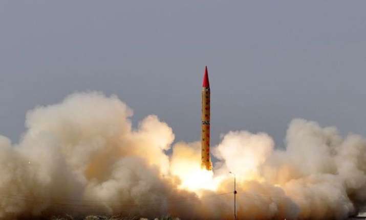 pakistan conducts successful test launch of shaheen iii