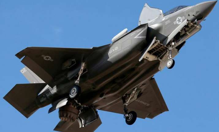 f 35b fighter jet ready for combat us marines