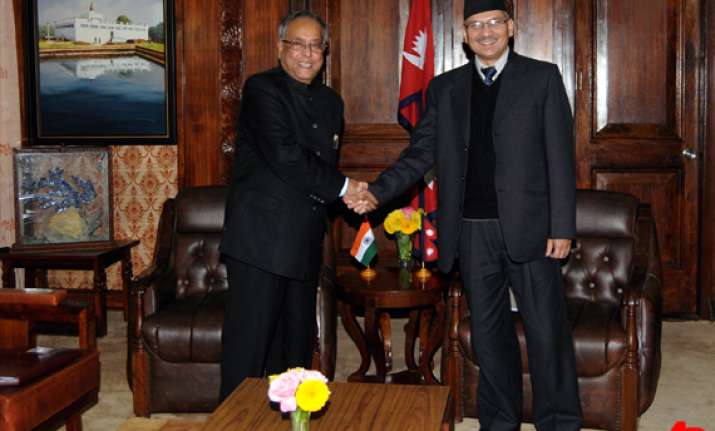 india backs nepal s transition to multi party democracy
