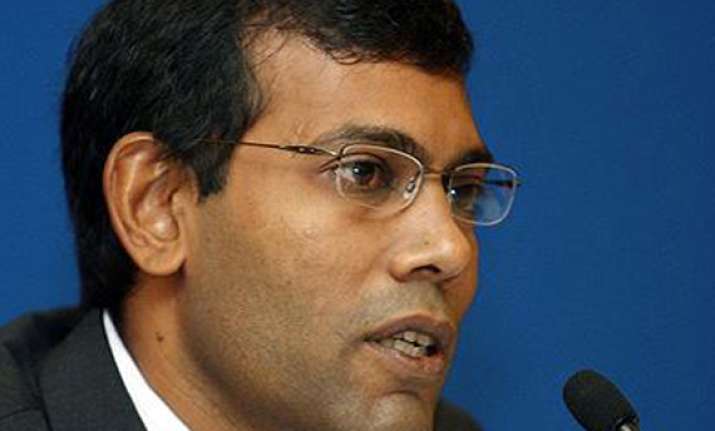 india closely monitoring events in maldives