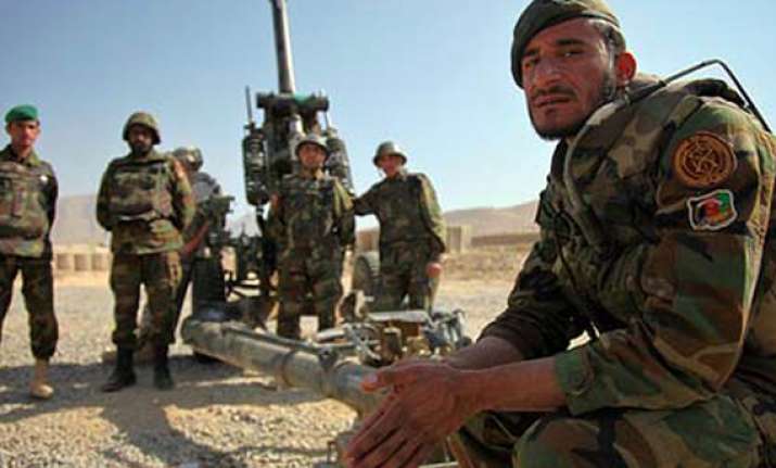 india has expressed interest in strengthening afghan army us
