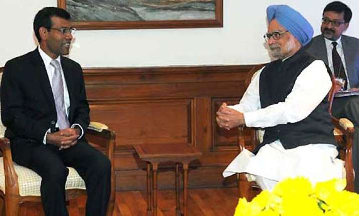 india to give 100 million credit to maldives