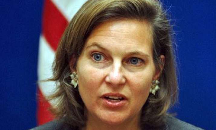 india us working together on maldives says nuland