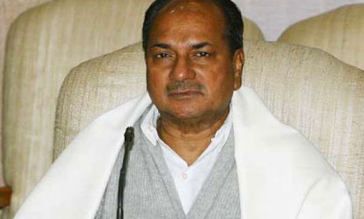 india concerned over china s military spending says antony