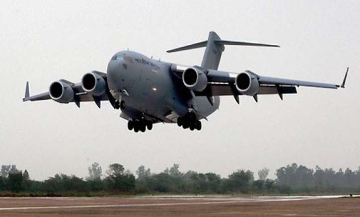 indian air force gets second boeing globemaster heavy lifter