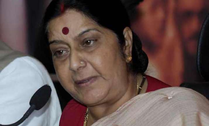 indian government to push look east policy sushma swaraj