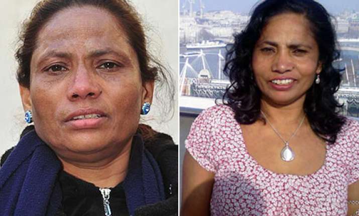 indian housekeeper claims she was treated as slave in uk