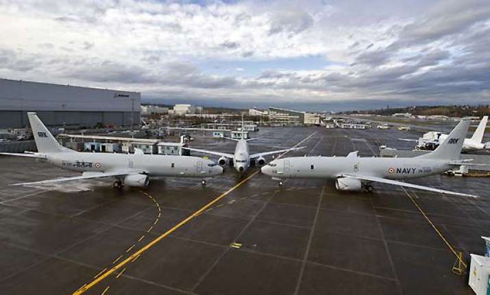 indian navy gets first boeing p 8i maritime patrol aircraft