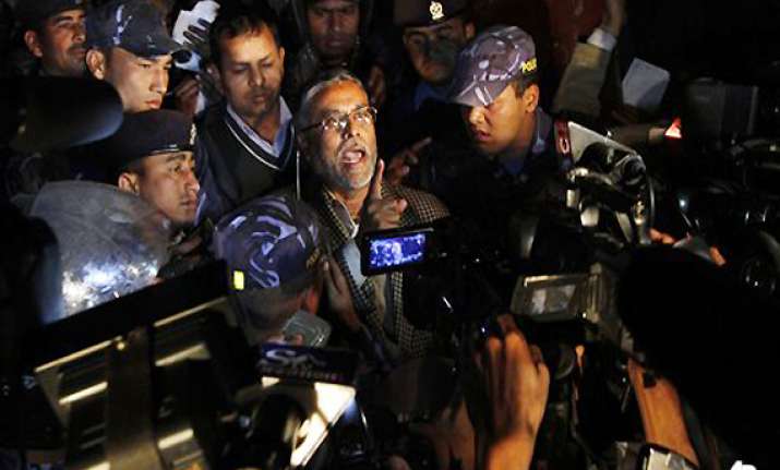 indian origin minister jailed for corruption in nepal