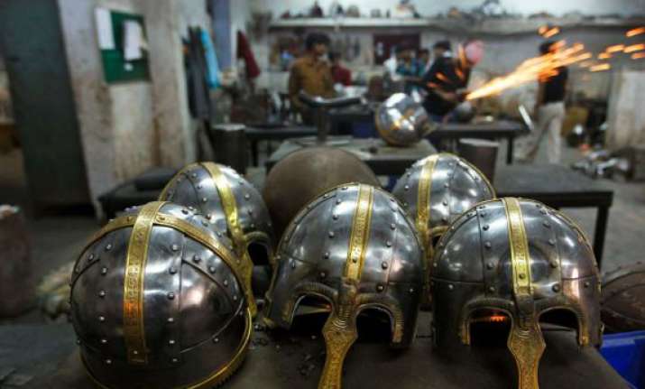 indian businessman is weapons maker for hollywood