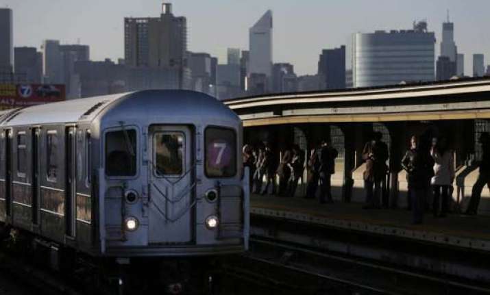 indian dies after being pushed in front of train in new york