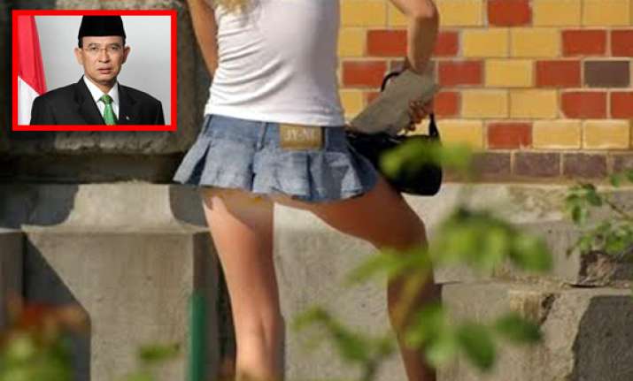 indonesia to ban mini skirts under tough anti pornography