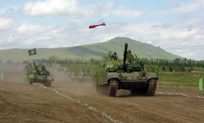 indra 2013 india russia joint military exercise this month