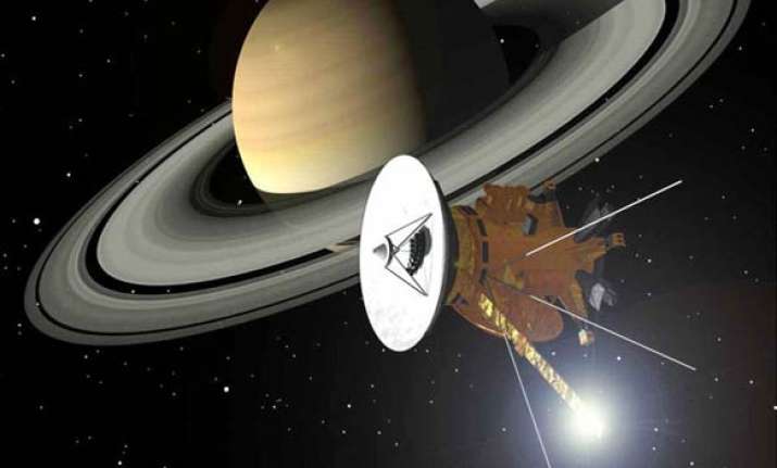 instrument aboard cassini orbiting saturn conks out