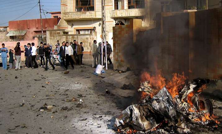 insurgent target shia mosques in iraq kill 30 people