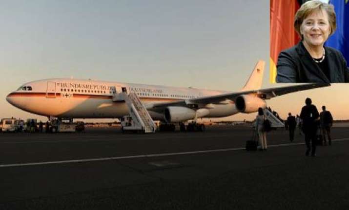 iran denies overflight rights to merkel s plane from going