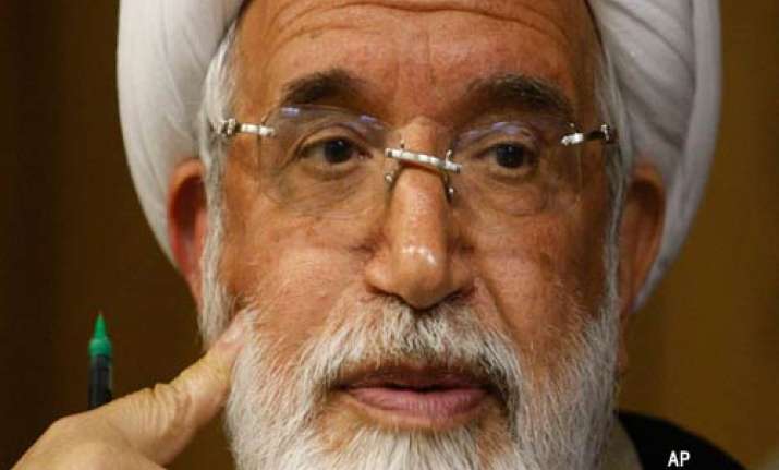 iran opposition leader under house arrest for giving cairo