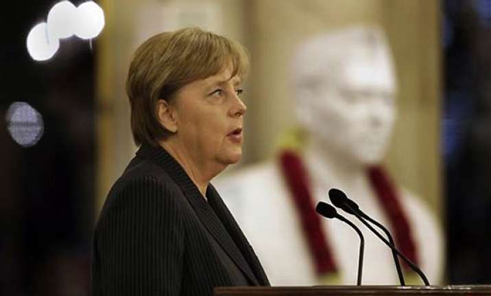 iran says technical problems delayed green signal to merkel