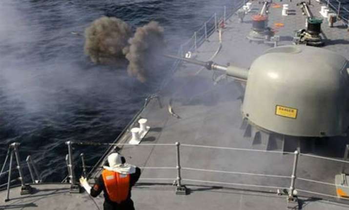 iran begins naval maneuvers near strait of hormuz