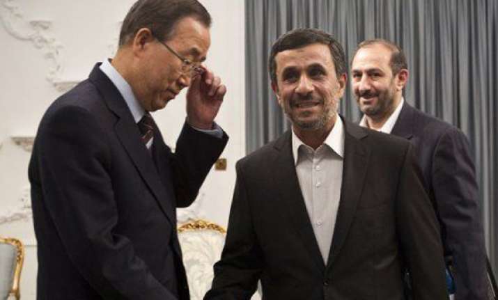 iran pressed on nuclear activities wraps up summit