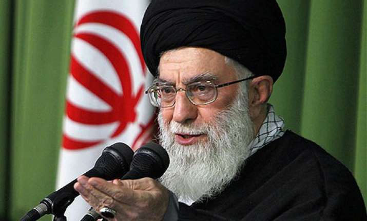 iran s khamenei hails obama s damping down war talk