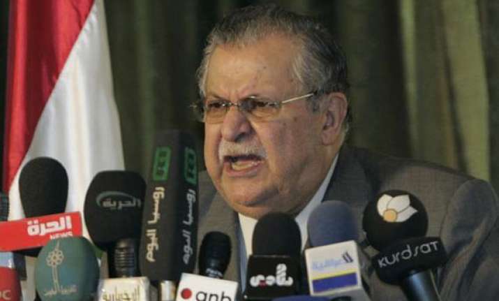 iraqi president dies at 79
