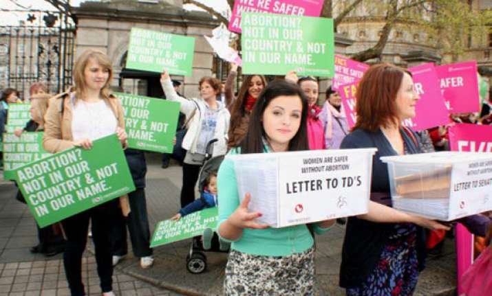 ireland to legalise abortion when mother s life is at risk