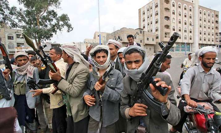 islamic militants seize several areas of a yemeni city