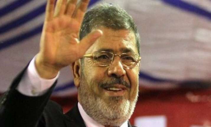 islamist mursi sworn in as egypt s president