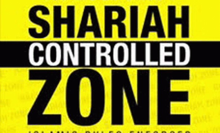 islamists mark sharia zones across britain