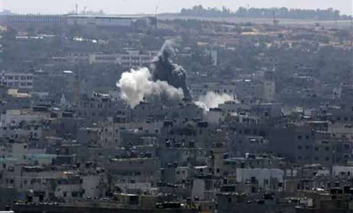 israel palestinians agree on long term gaza ceasefire