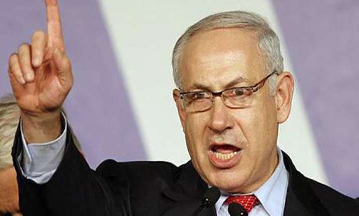 israeli pm slams abbas refusal to recognise jewish state